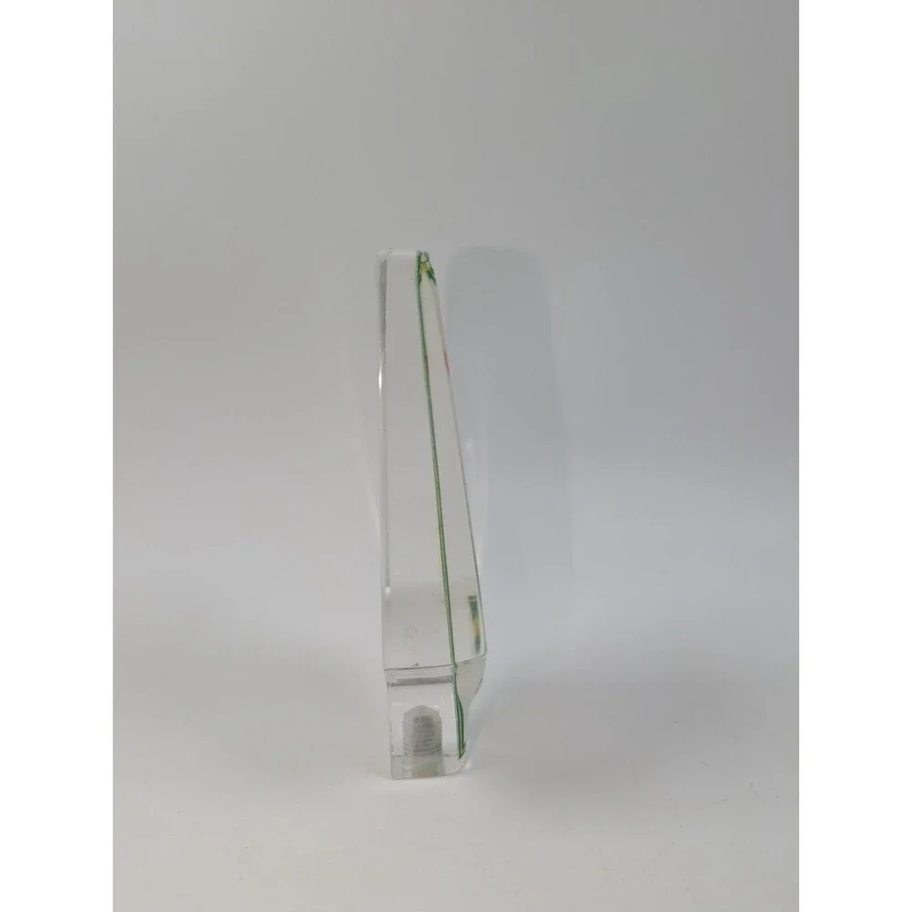 Vintage DAB Imported Beer Tap Handle Acrylic